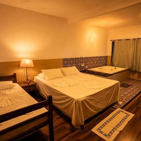 Hotel Alpha Ville Chalés Conceição da Ibitipoca Esterno foto