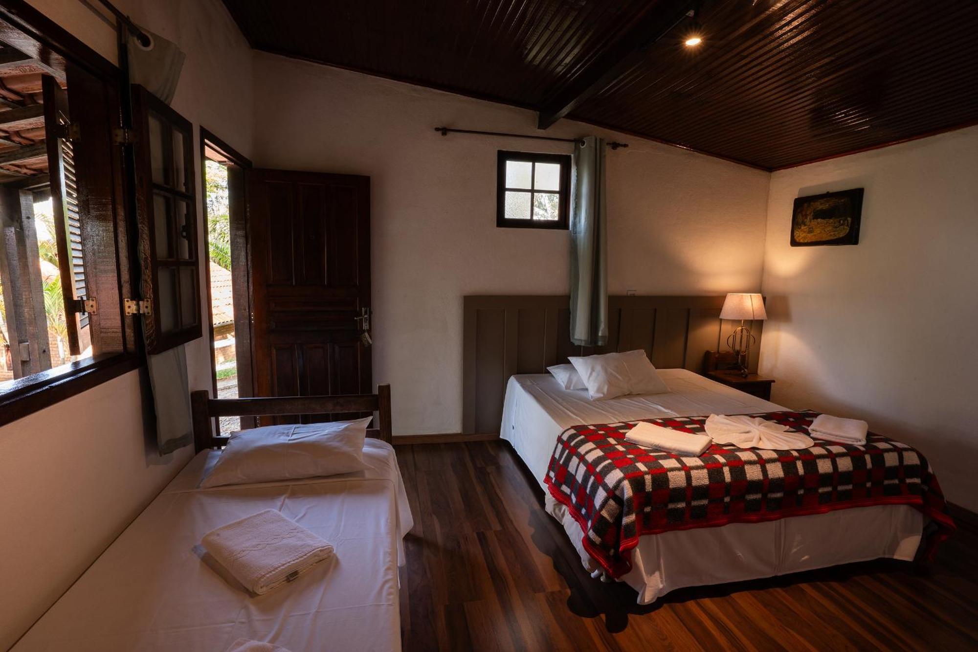 Hotel Alpha Ville Chalés Conceição da Ibitipoca Esterno foto