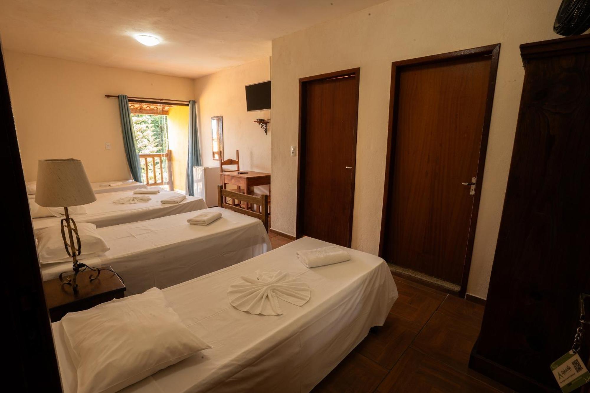 Hotel Alpha Ville Chalés Conceição da Ibitipoca Esterno foto