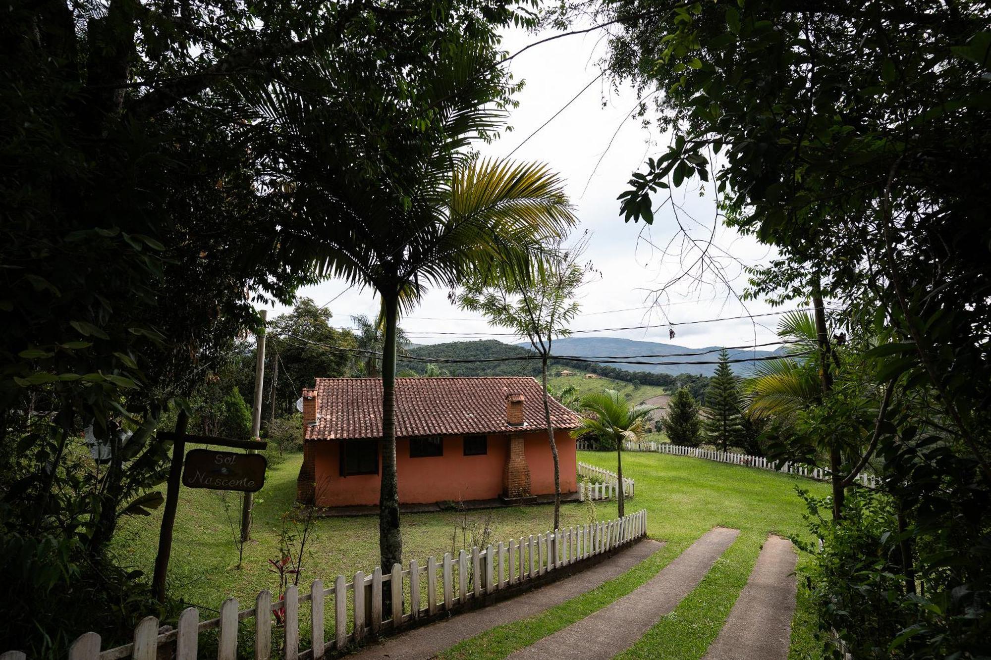 Hotel Alpha Ville Chalés Conceição da Ibitipoca Esterno foto