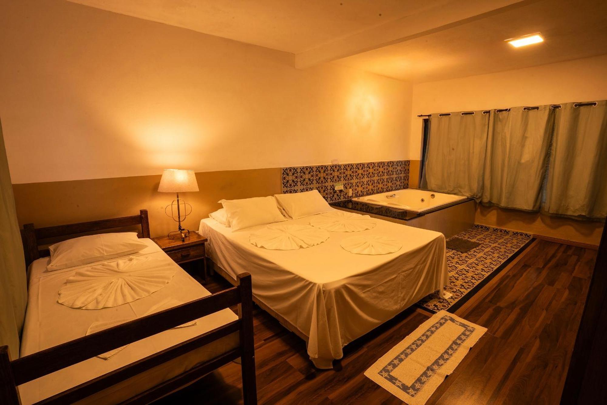 Hotel Alpha Ville Chalés Conceição da Ibitipoca Esterno foto
