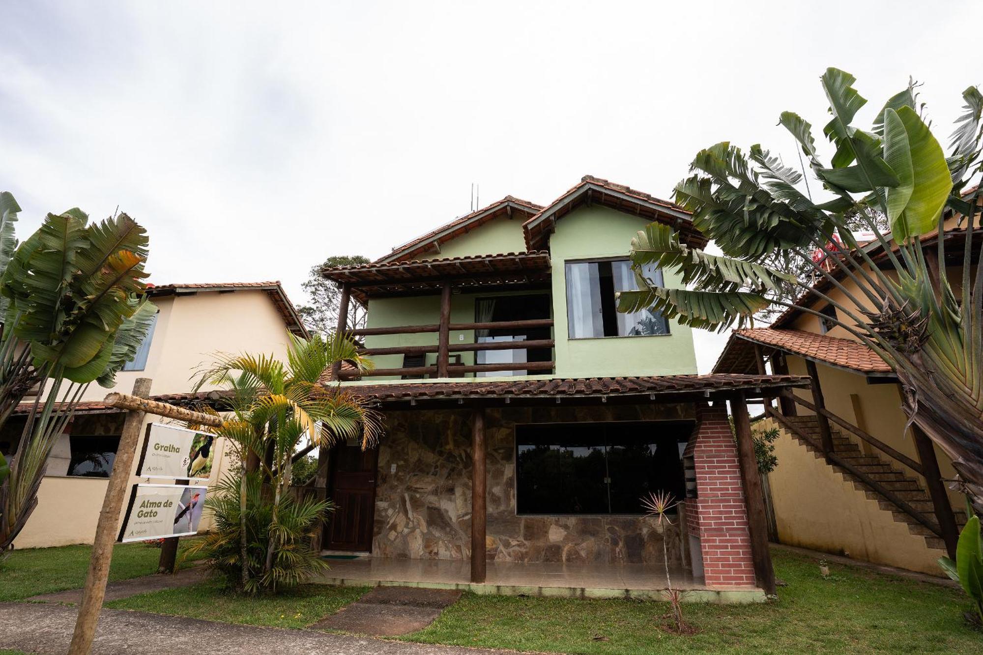 Hotel Alpha Ville Chalés Conceição da Ibitipoca Esterno foto